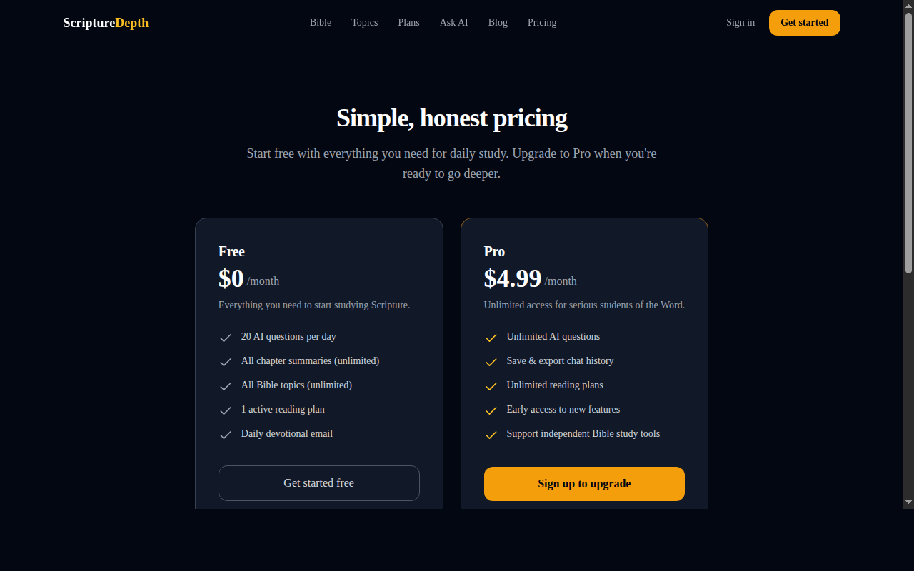 ScriptureDepth gallery image