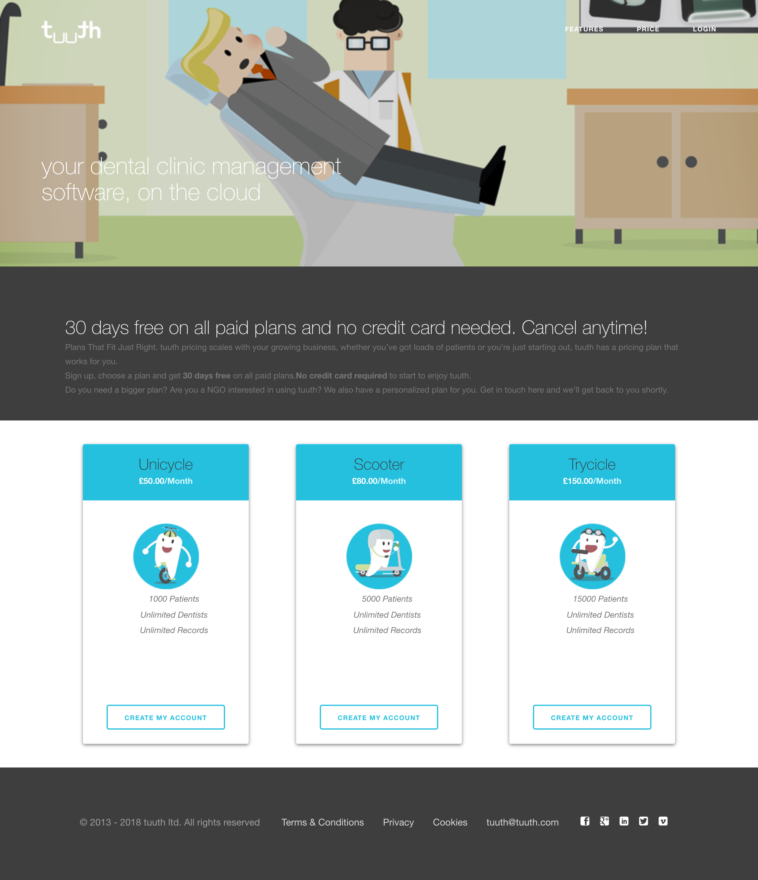 tuuth Software Dental gallery image