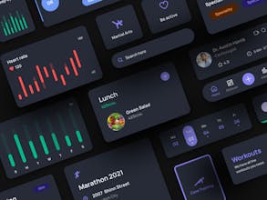 Health UI Kit gallery image