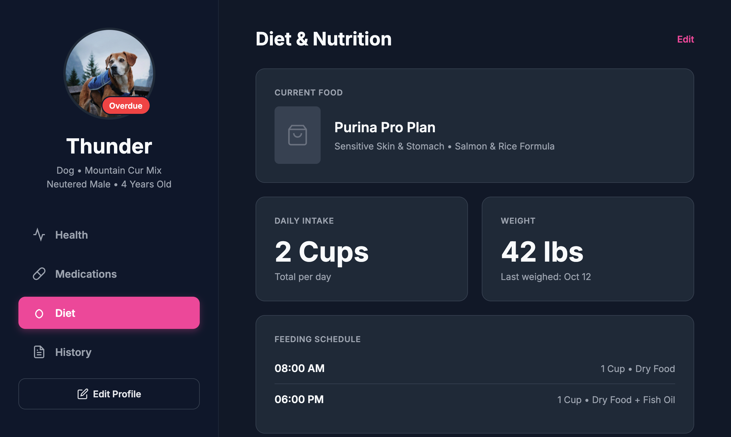 VetDex Vet Records Tracker gallery image