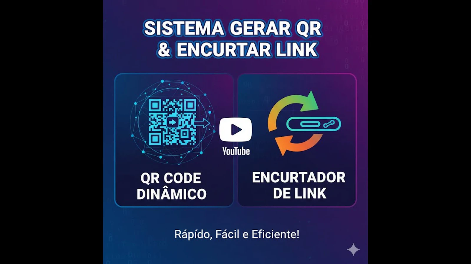 Go.WebmasterBR Link Shortener & QR Code screenshot 1 (video preview)