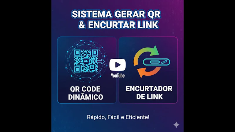 Go.WebmasterBR Link Shortener & QR Code screenshot 1 (video preview)
