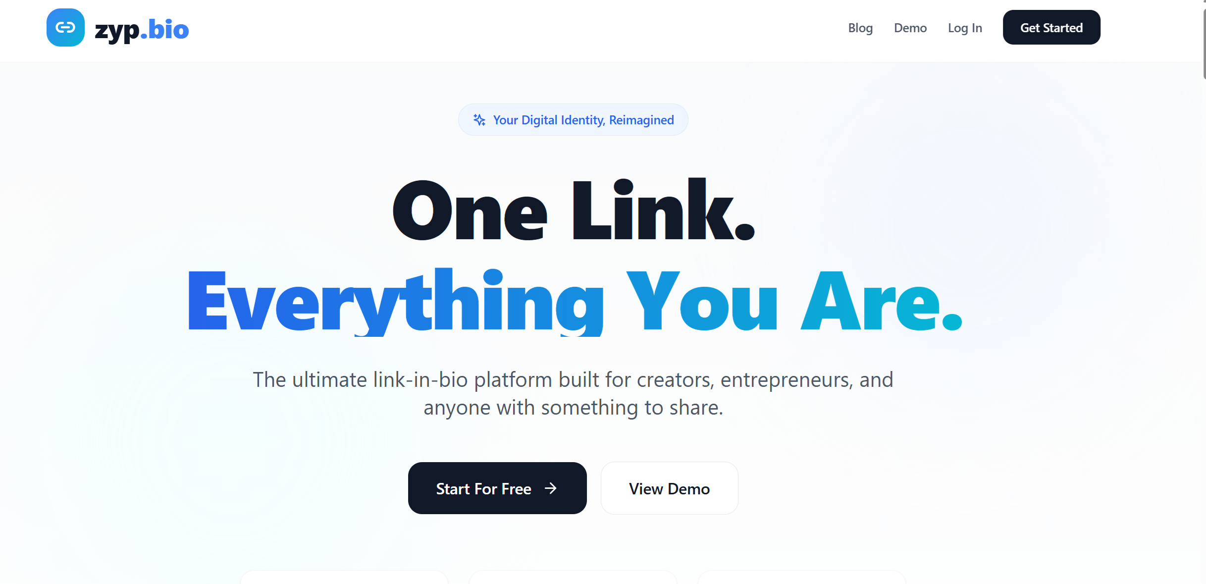 Zyp.bio - Main product screenshot demonstrating key features and user interface