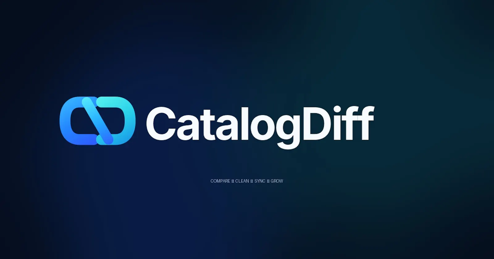 CatalogDiff screenshot 1