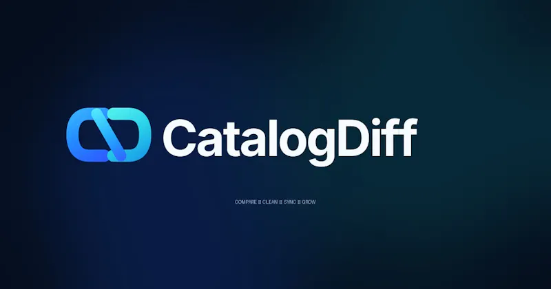 CatalogDiff screenshot 1