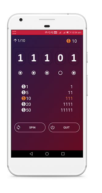 Binary Slot gallery image