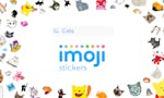 imoji stickers for iMessage image