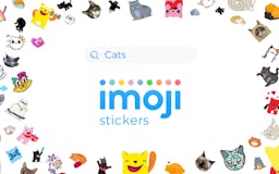 imoji stickers for iMessage media 1