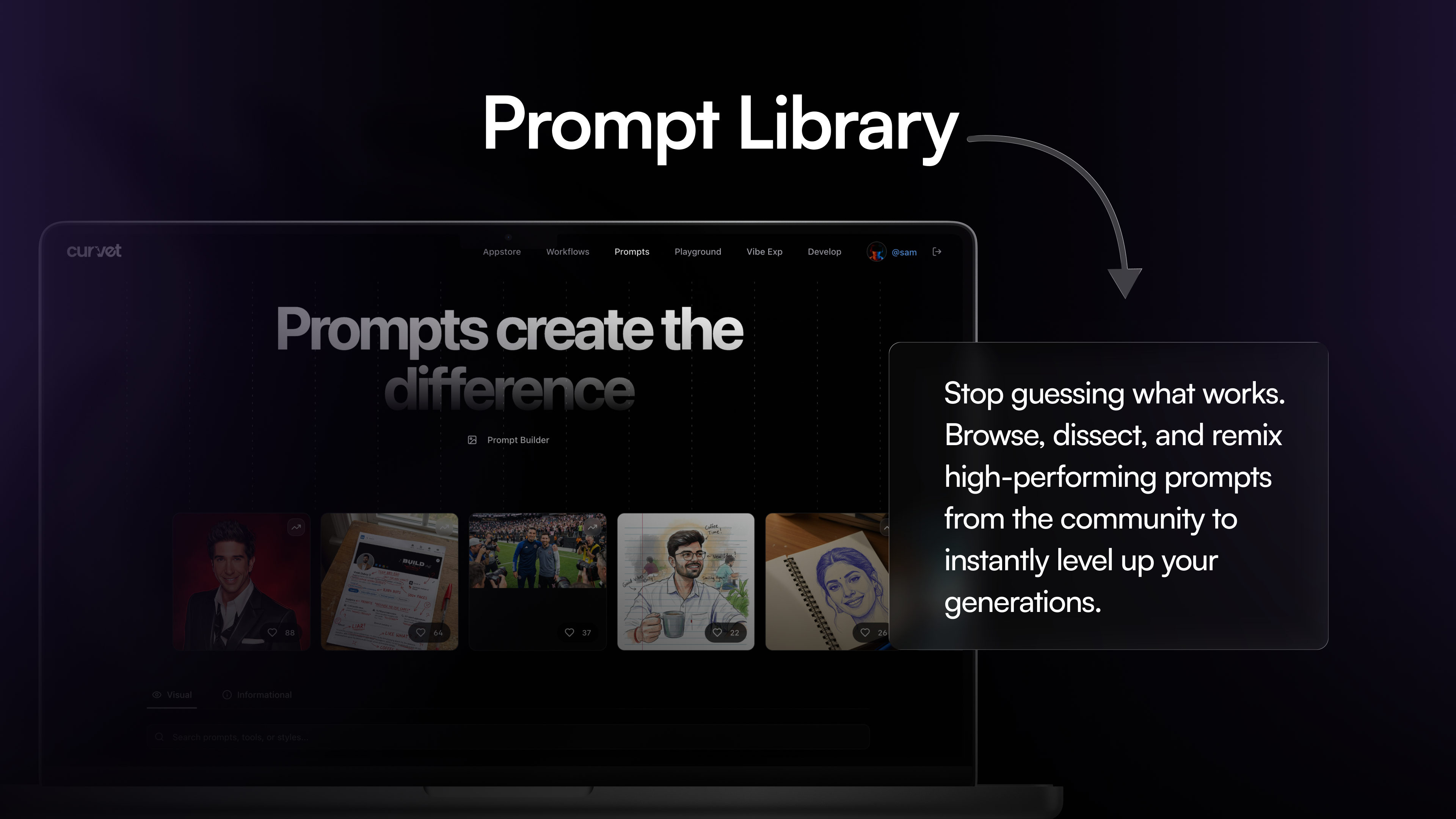 Curvet gallery image