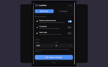 LumaFlow gallery image