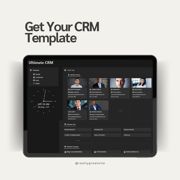 Ultieme CRM