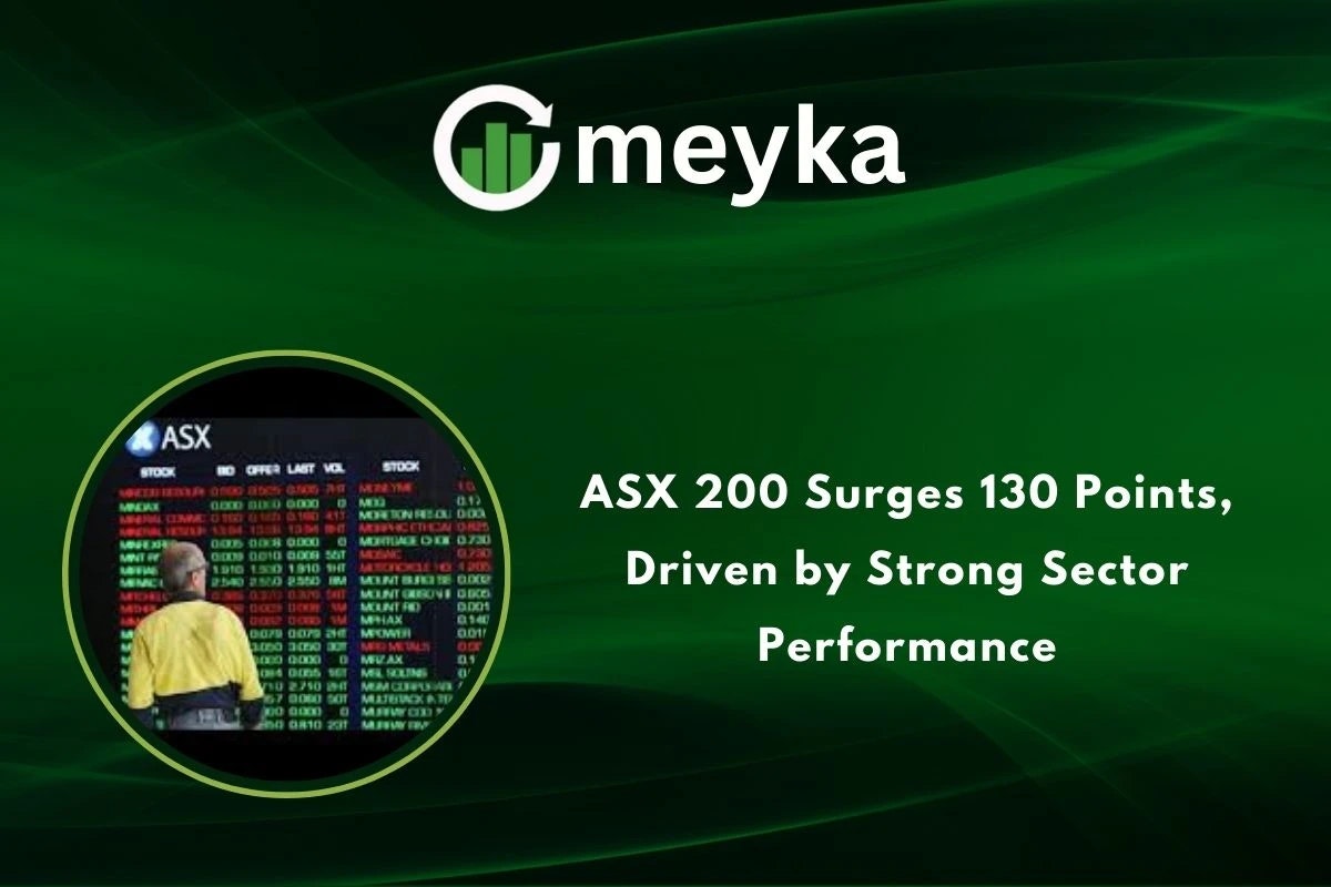ASX 200 Surges Past Key Resistance  - Main product screenshot demonstrating key features and user interface