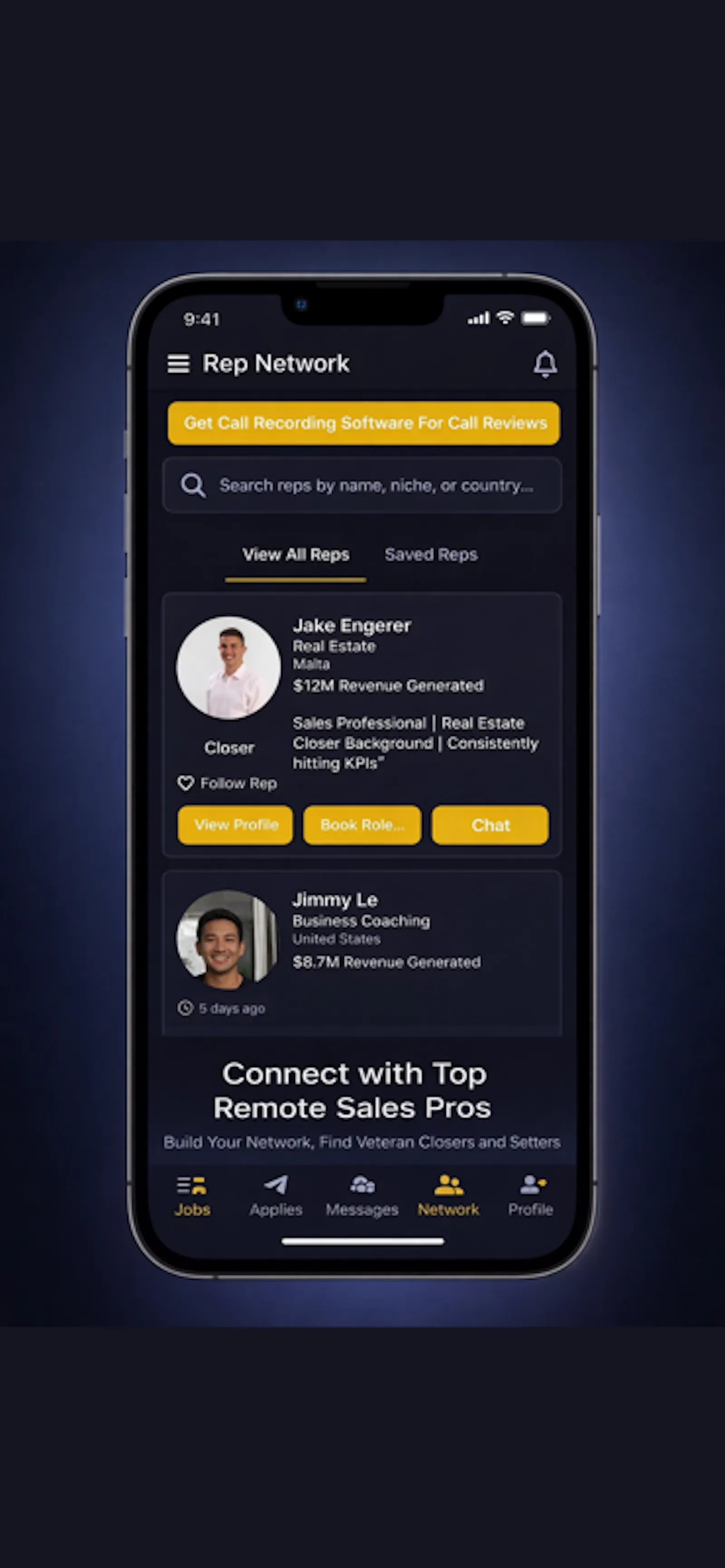 RepSelect.io screenshot 3