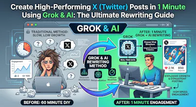 GrokViral: AI X Content System gallery image