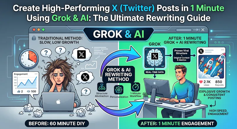 GrokViral: AI X Content System screenshot 1