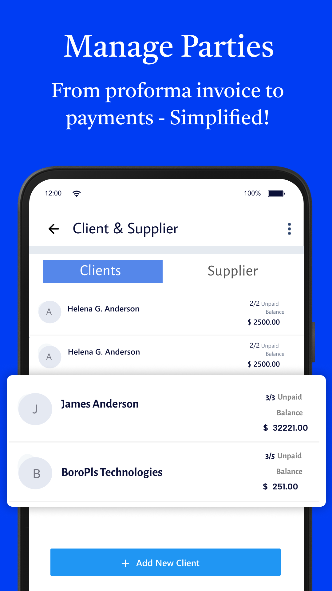 Simple Invoice Manager gallery image