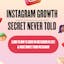 Free Instagram Growth E-book 
