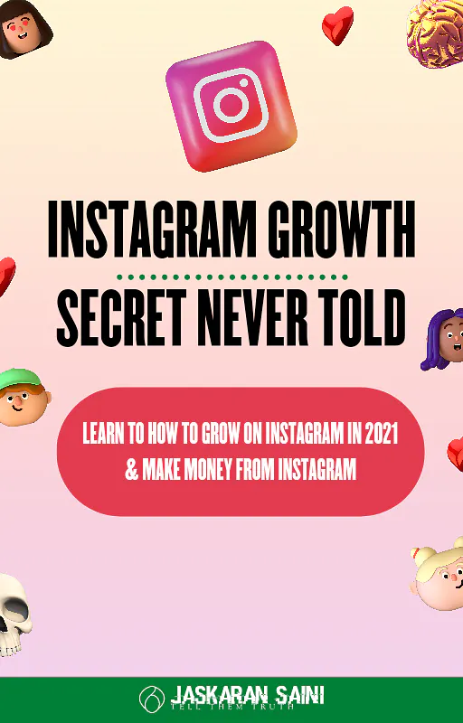 Free Instagram Growth E-book