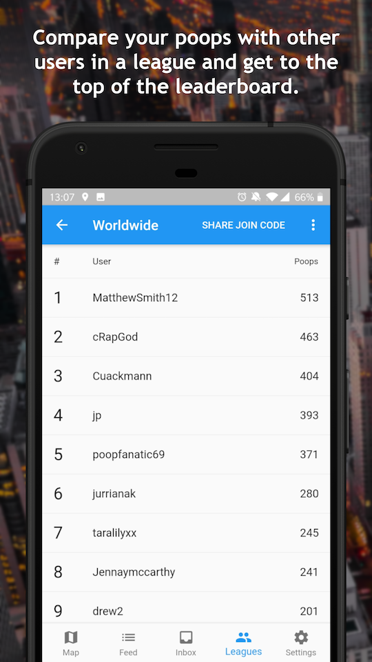 Poop Map Track and share your poops on a map Product Hunt