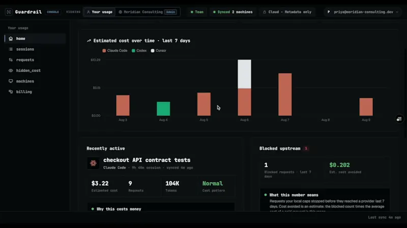Guardrail by NeatProxy screenshot 1 (video preview)