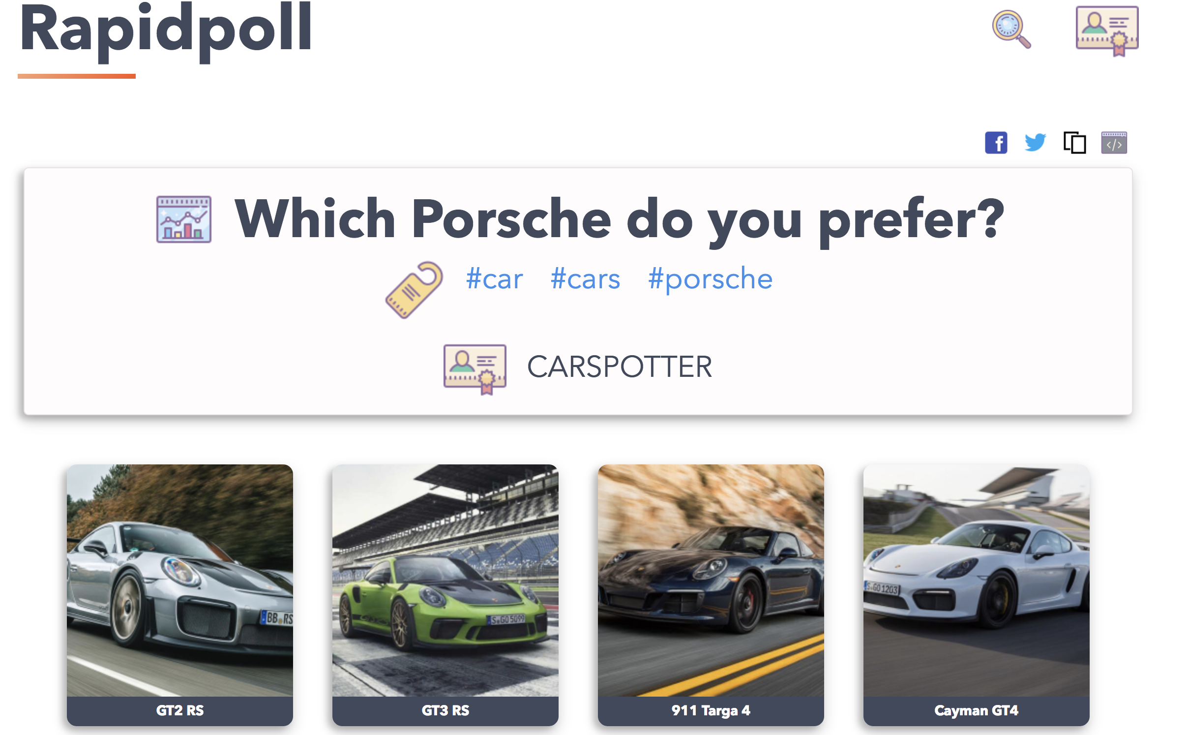 Rapidpoll gallery image