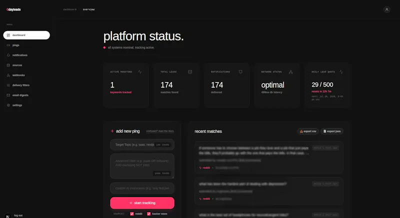 0dayleads screenshot 3