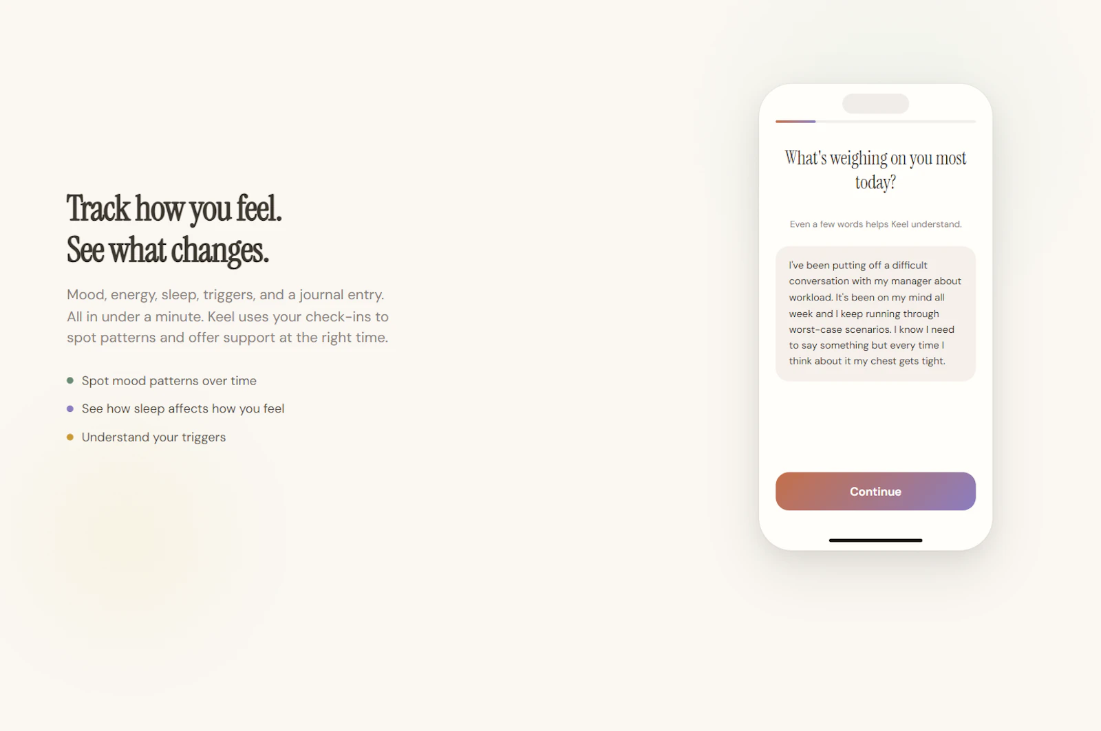 Keel screenshot 2
