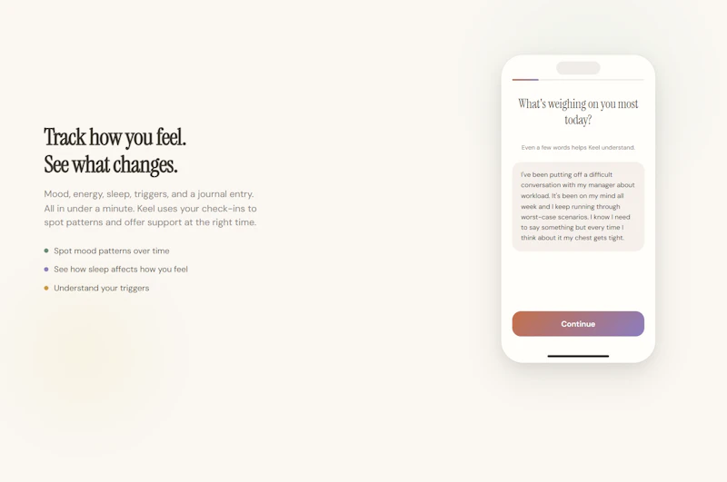 Keel screenshot 2