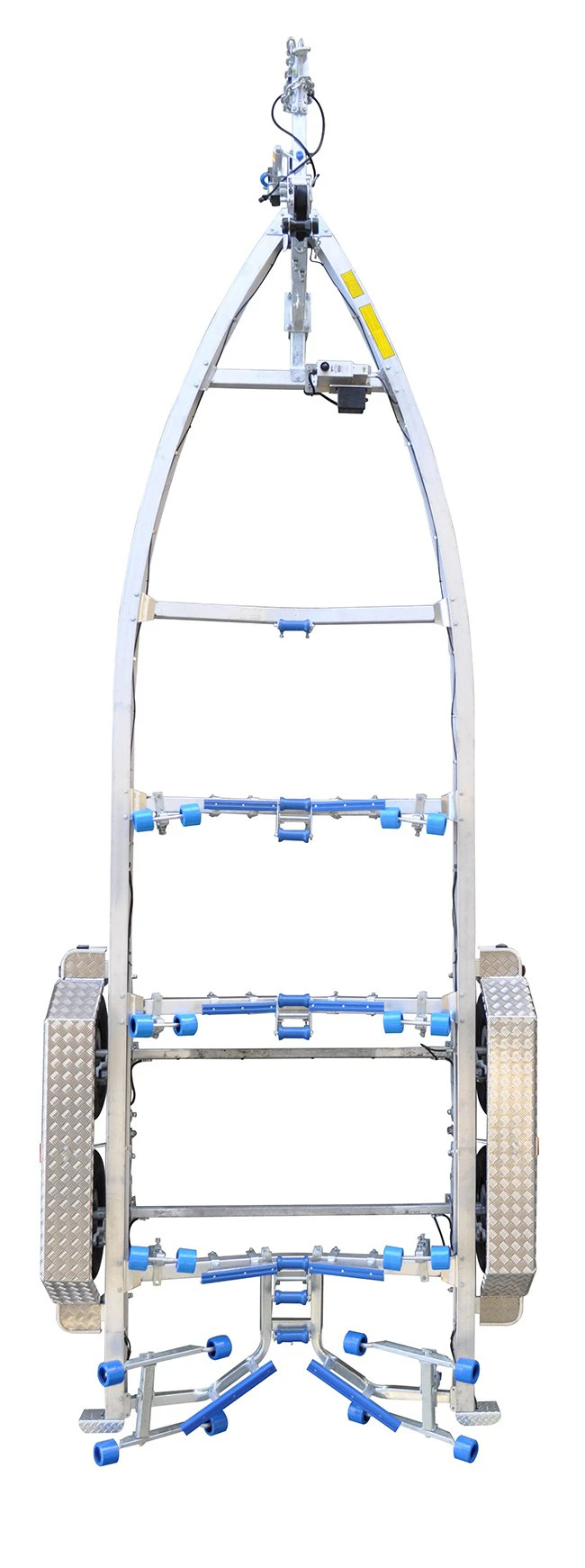 HYDRAULIC BRAKED TANDEM BOATS 5.9M-7.1M