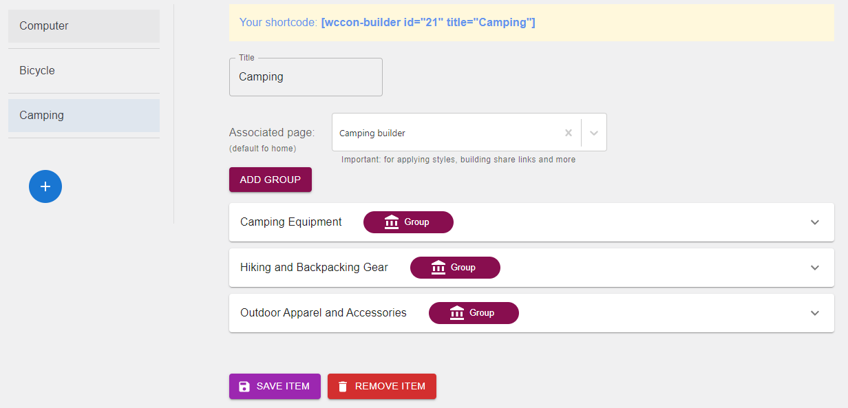 WC Contour: Product Bundles Builder gallery image