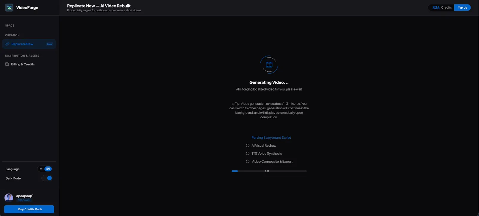 VideoForge screenshot 5
