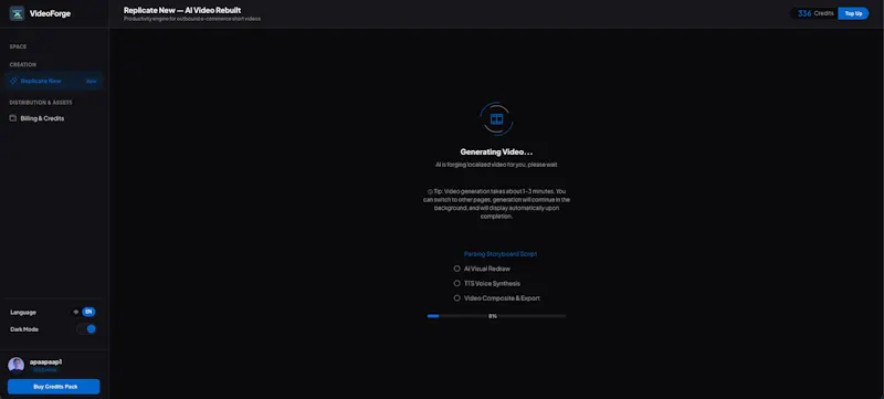 VideoForge screenshot 5