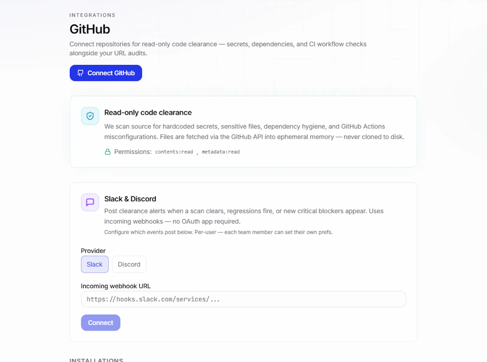 Launch Auditor screenshot 6