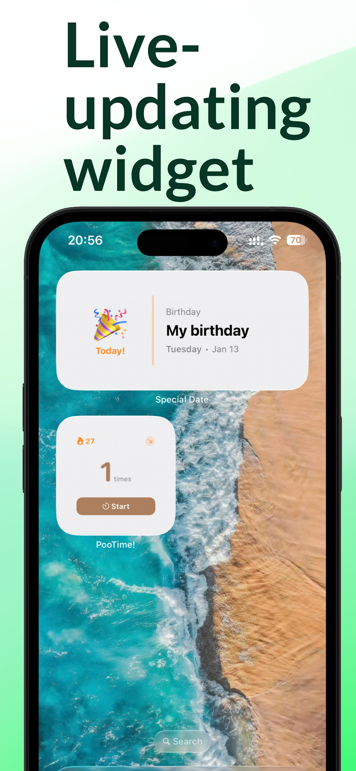 Special Date - Screenshot 3 showing product features and functionality