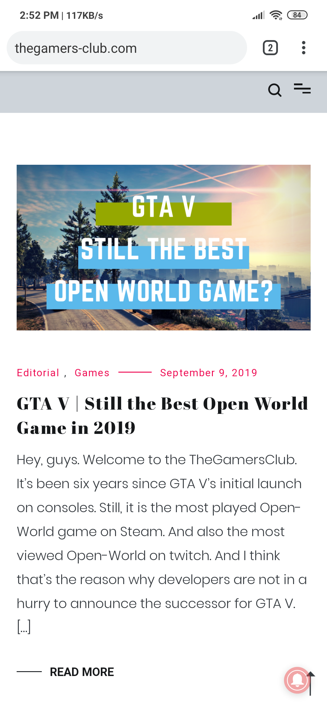 TheGamersClub gallery image