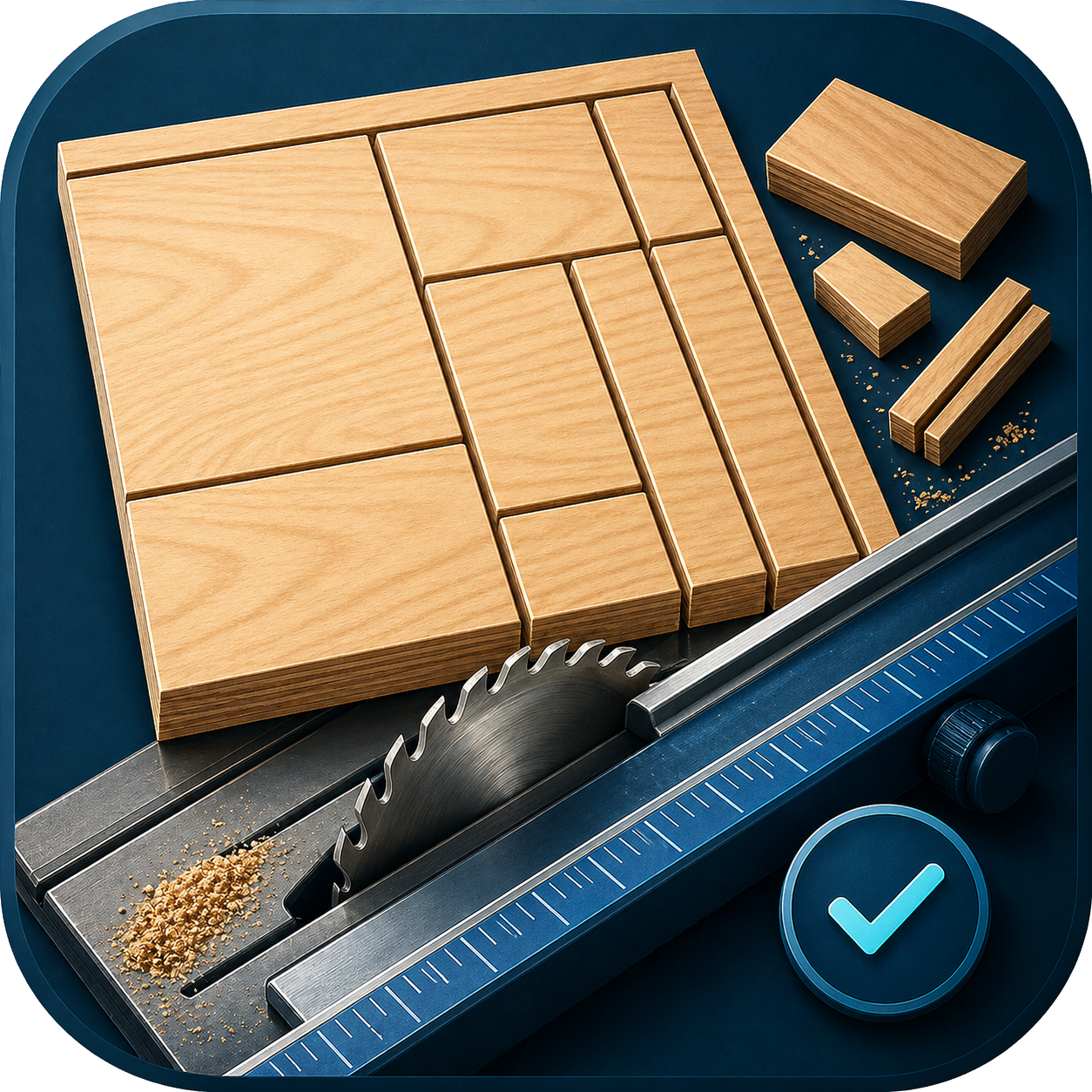 Cutlist Optimizer
