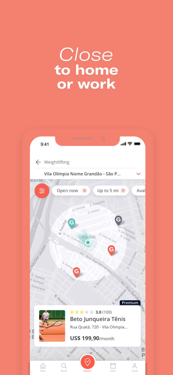 Gympass gallery image