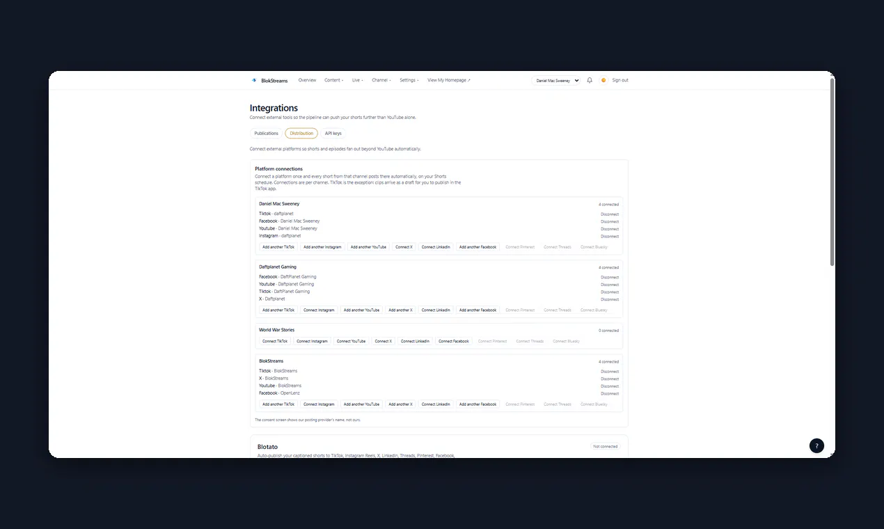 BlokStreams gallery image