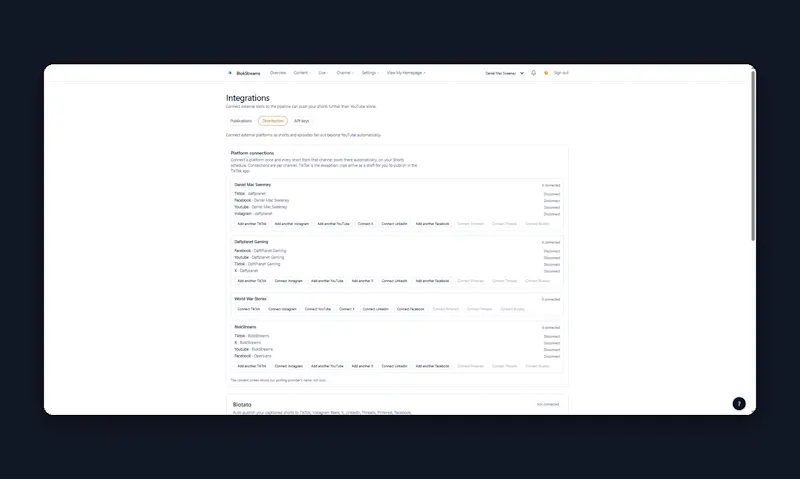 BlokStreams screenshot 16