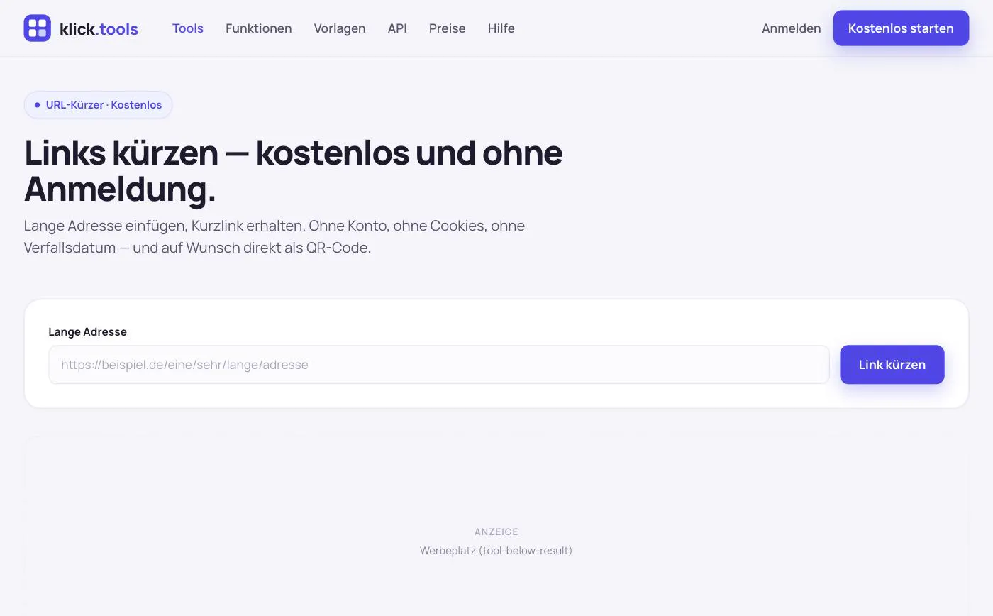 klick.tools gallery image
