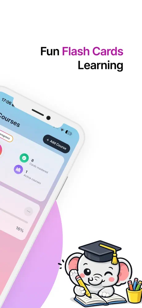 Memori Flashcards Languages - Screenshot 2 showing product features and functionality
