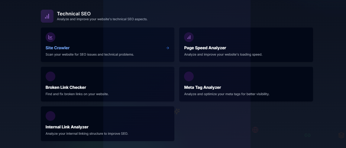 Free SEO Tools gallery image