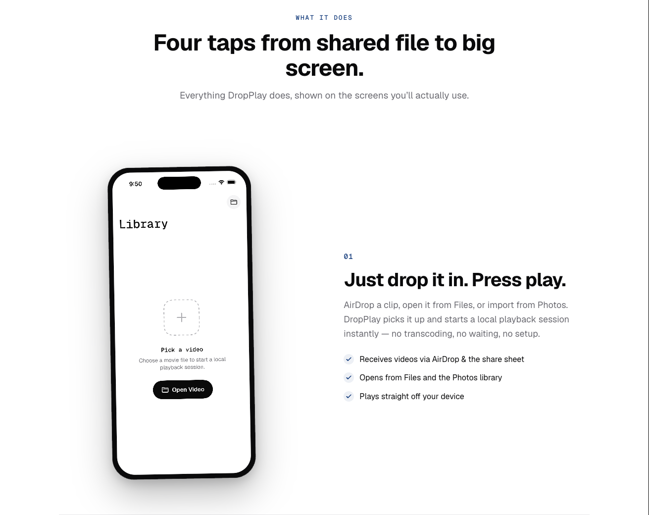 DropPlay: Cast & Stream gallery image