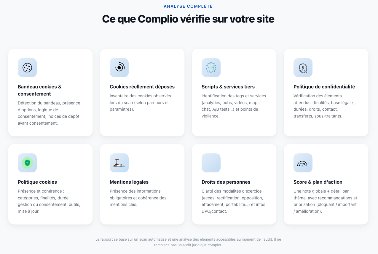 Complio gallery image