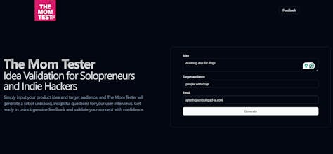 The Mom Tester gallery image