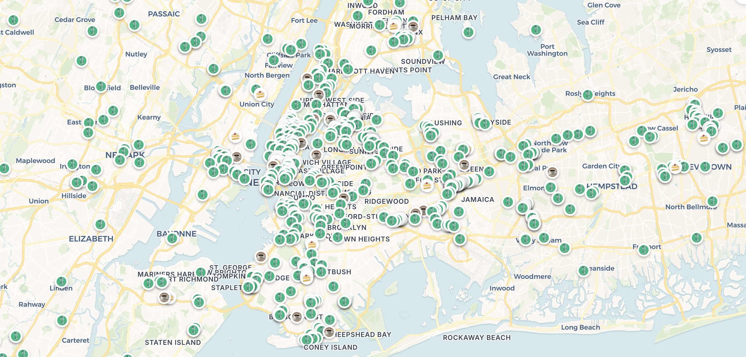 HalalMappers - Main product screenshot demonstrating key features and user interface