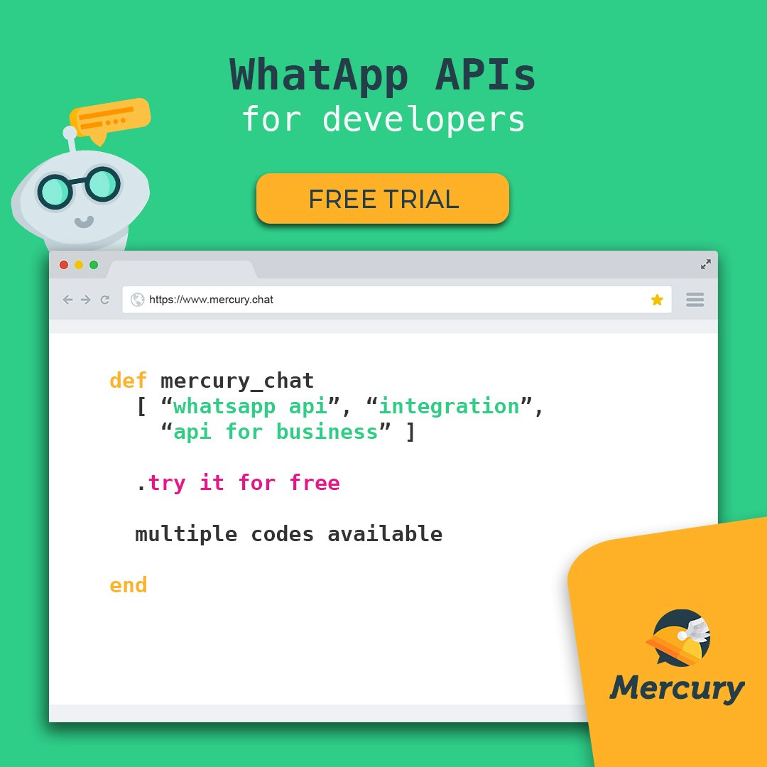 Mercury.chat gallery image