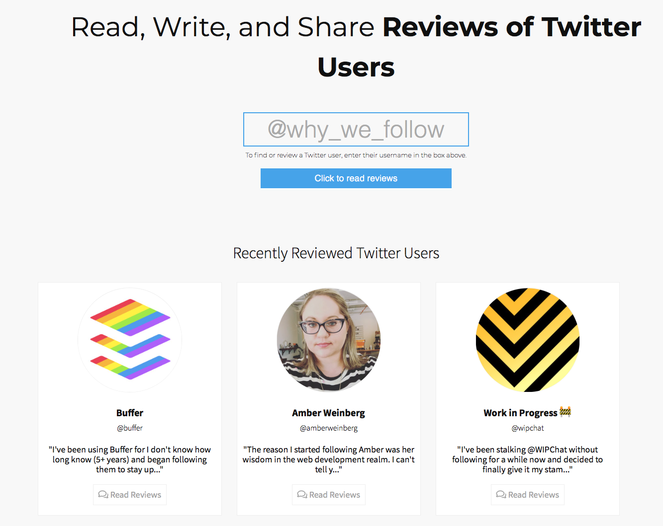 Why We Follow gallery image