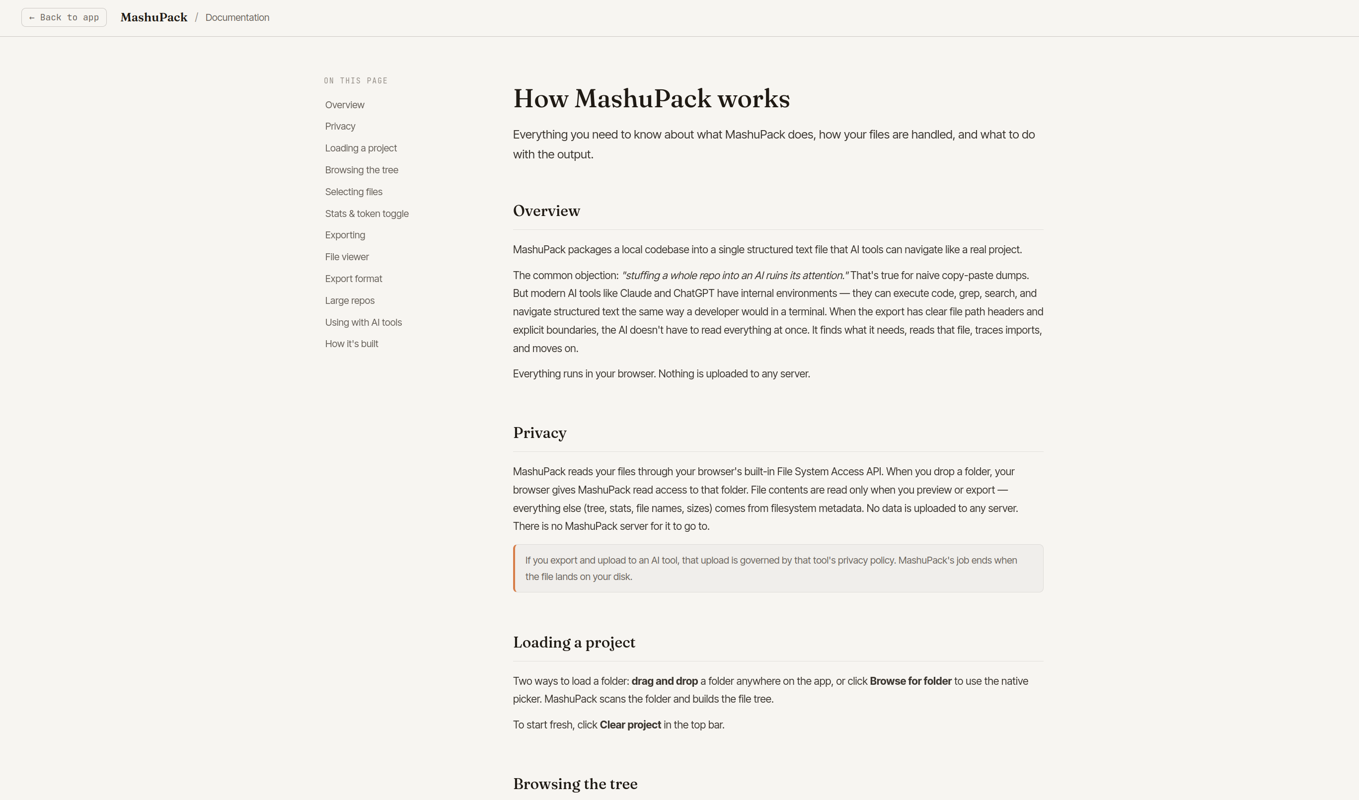 MashuPack gallery image