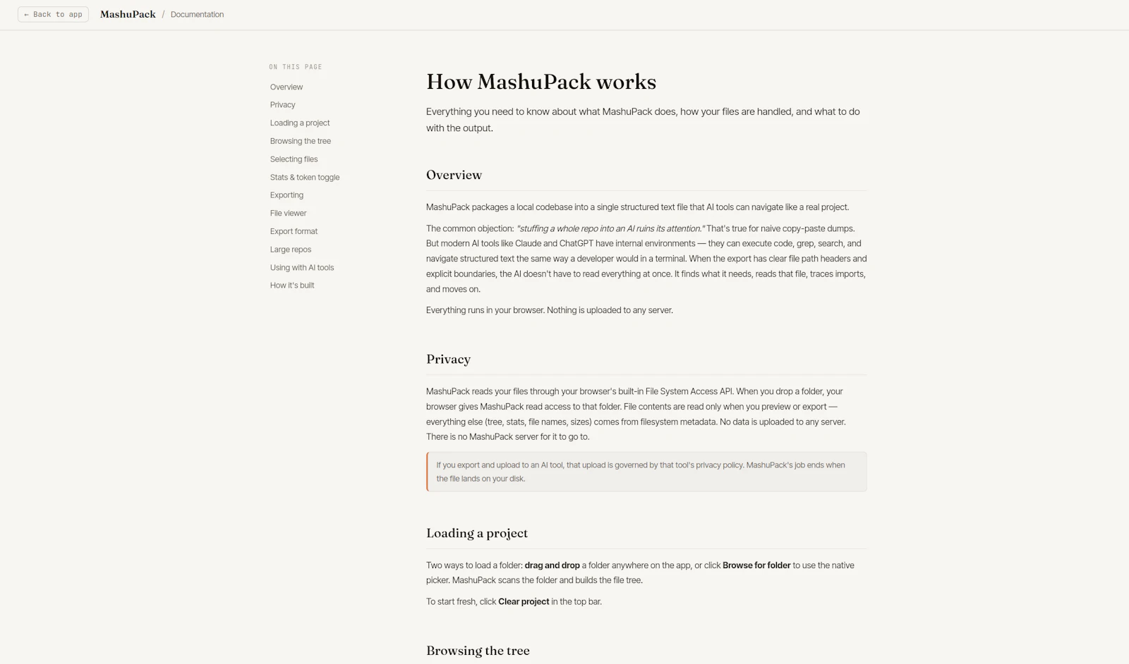 MashuPack screenshot 4